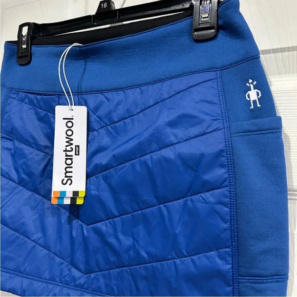 Smartwool Women’s Medium Smartloft 60 Skirt Blue Blueberry Hill NWT Pull-On - Picture 2 of 10